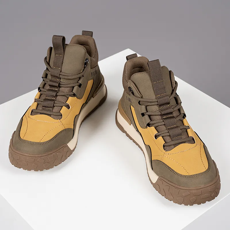 ΛOLUNKΛ Mid Top Skateboard Shoes Men's-8