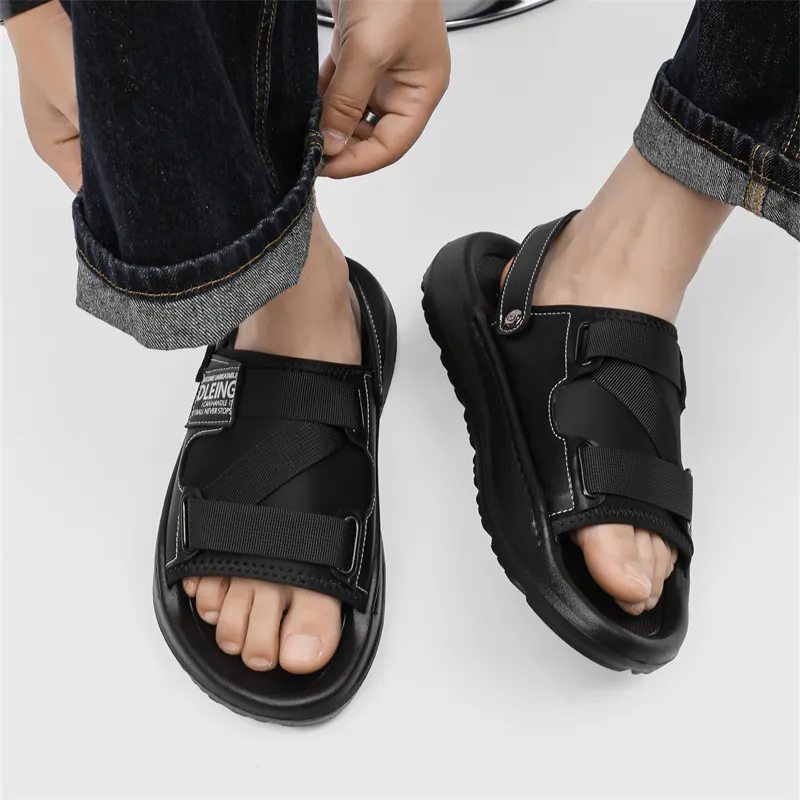 ΛOLUNKΛ Beach Sandals Men-12