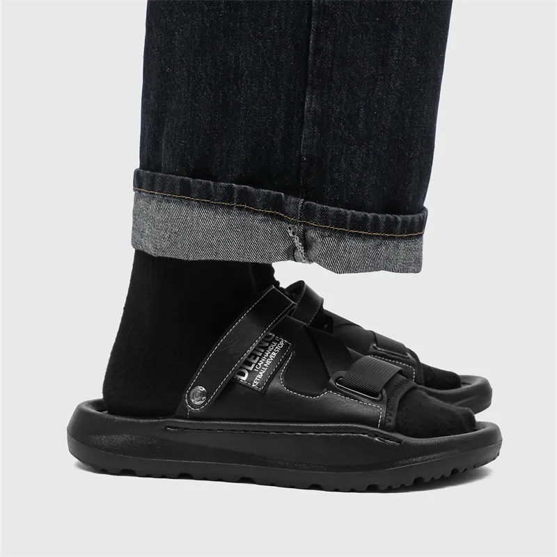 ΛOLUNKΛ Beach Sandals Men-9
