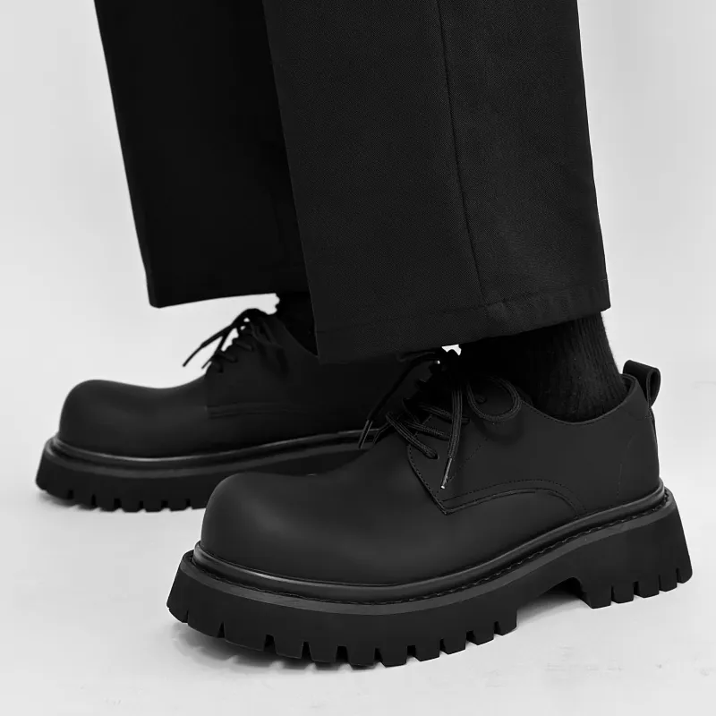 ΛOLUNKΛ Low Top Casual Shoes Unisex Black-9