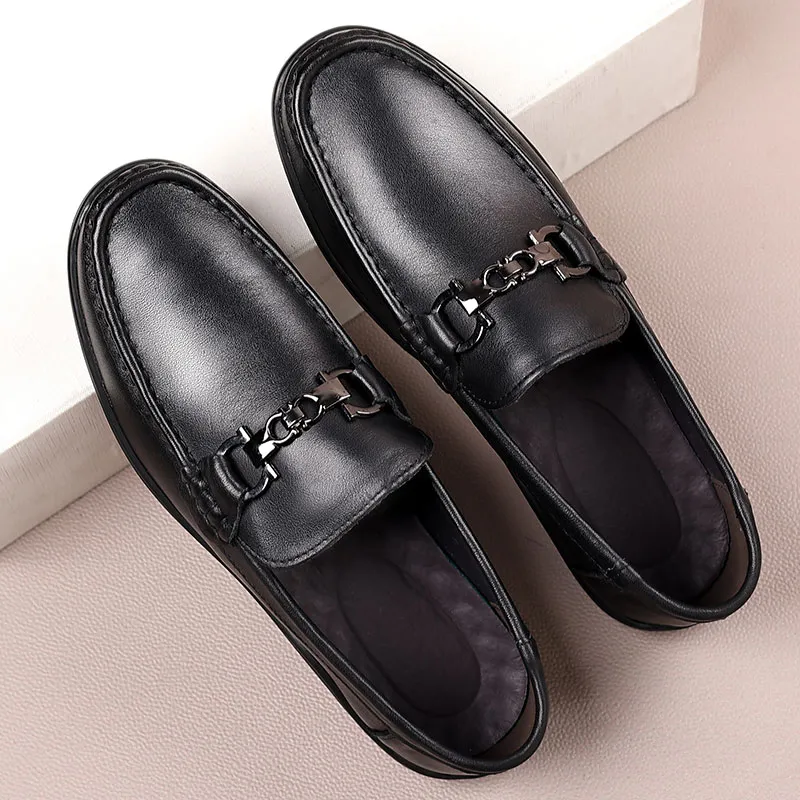 ΛOLUNKΛ Loafers Men Black-2