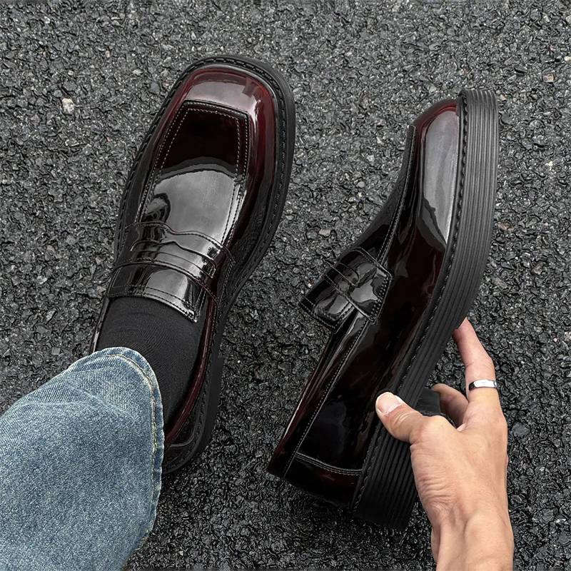 ΛOLUNKΛ Loafers Men-3