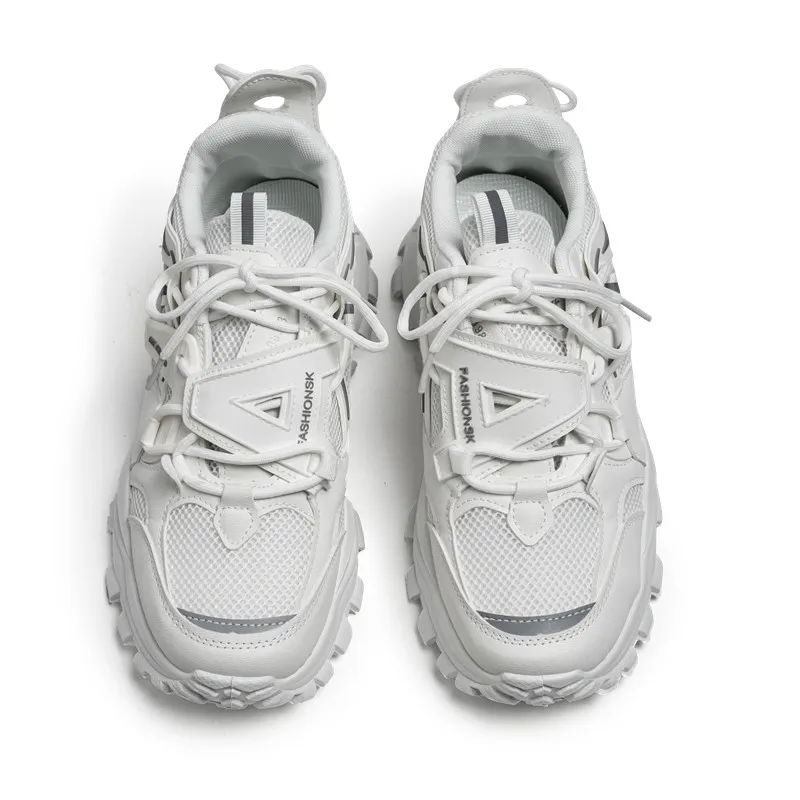 ΛOLUNKΛ Abrasion Resistant Low Top Chunky Sneakers Men's-8