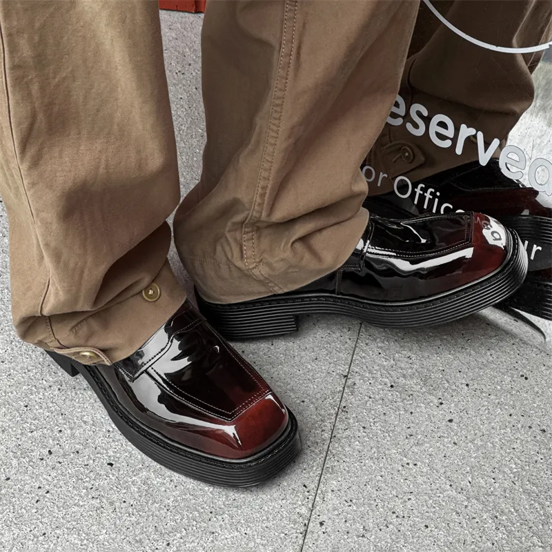 ΛOLUNKΛ Loafers Men-13