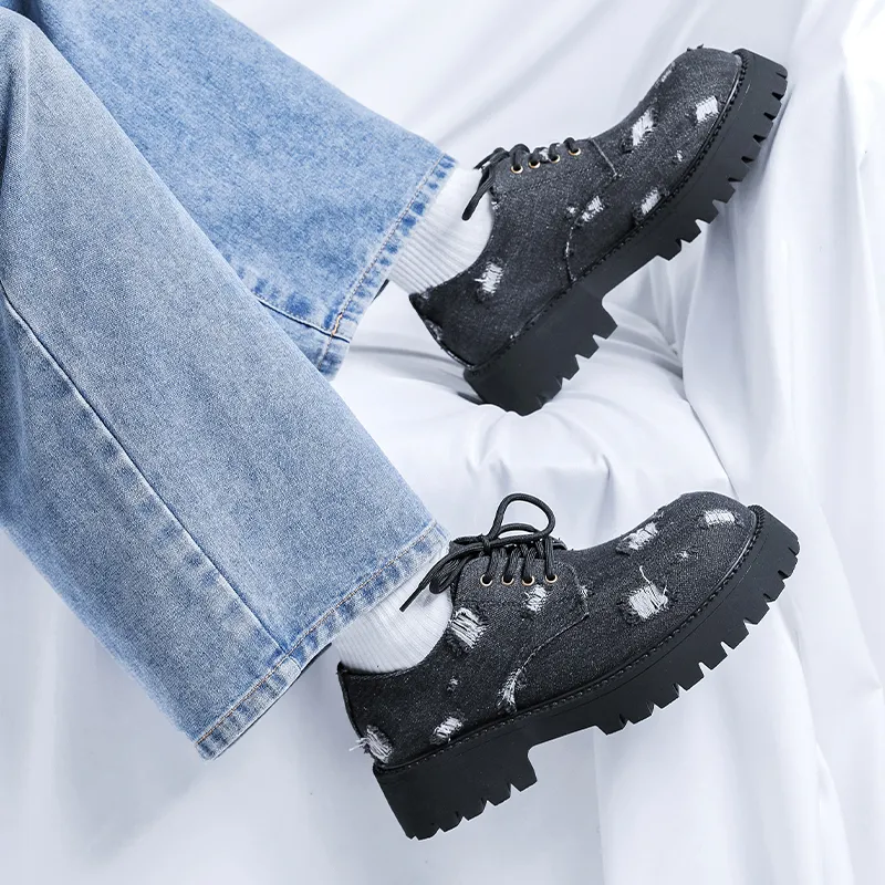 ΛOLUNKΛ Casual Shoes Men's Black-3