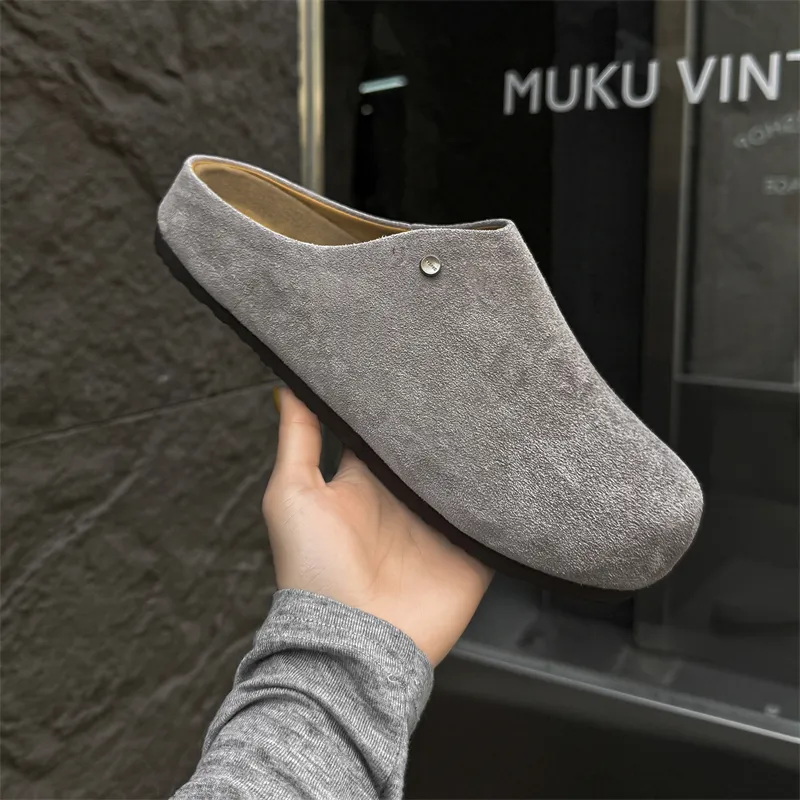 ΛOLUNKΛ Closed Toe Slippers Men's-2