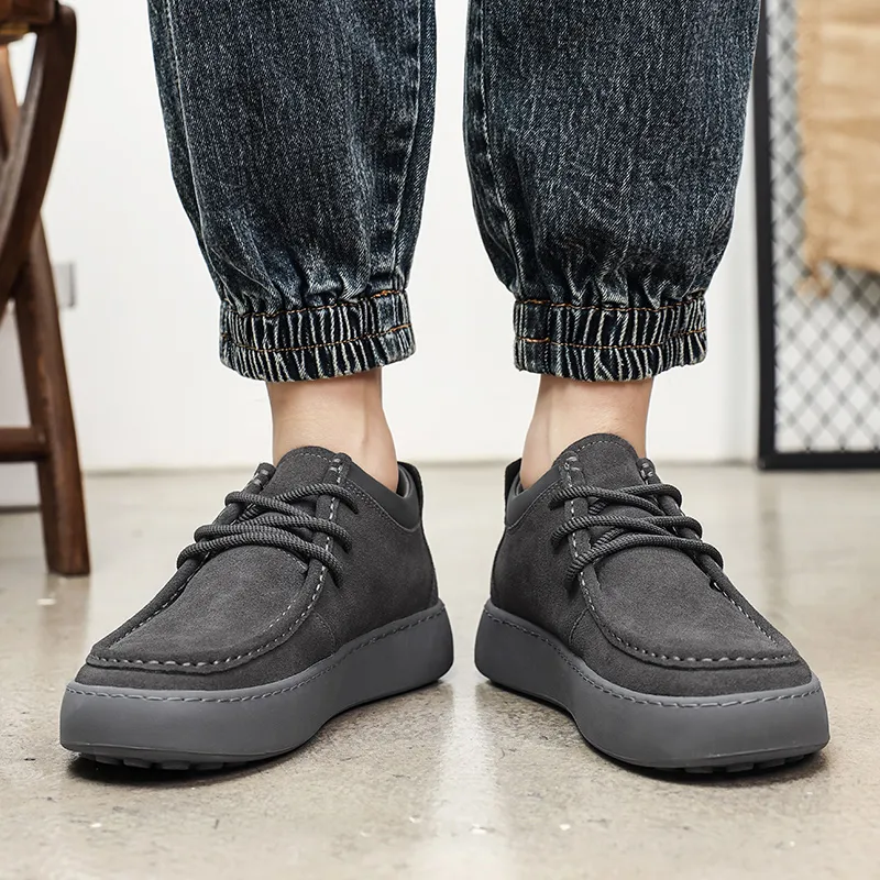 ΛOLUNKΛ Men's Casual Shoes Men Low Top-16
