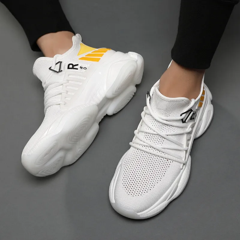 ΛOLUNKΛ Mid Top Casual Shoes Men's-4