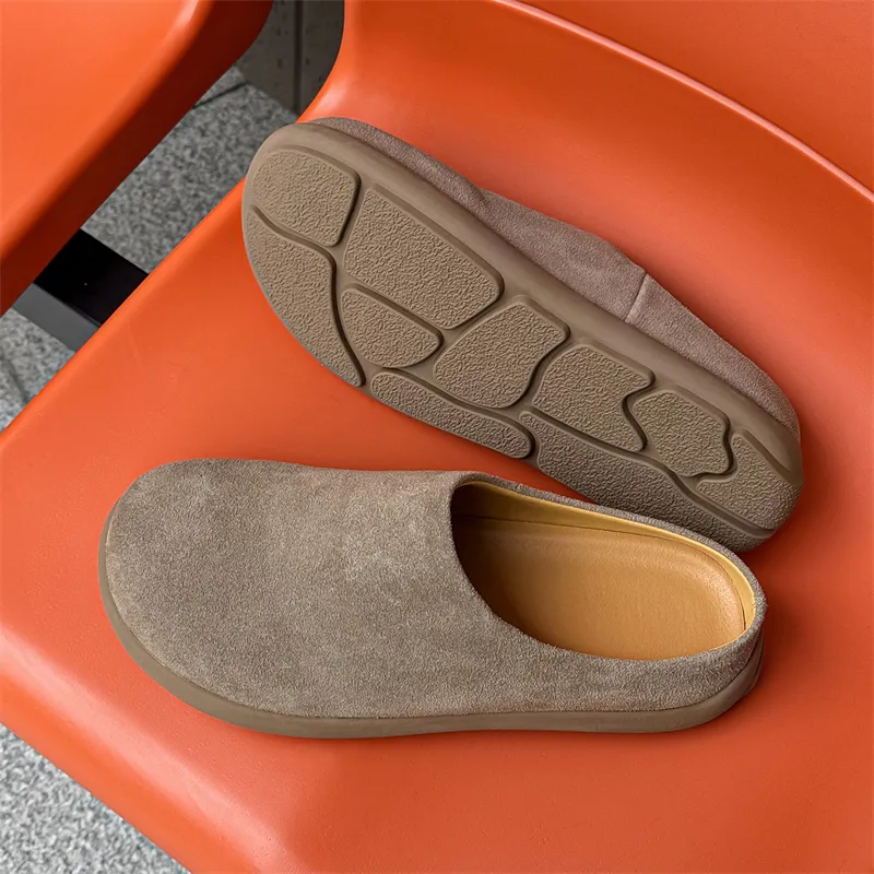 ΛOLUNKΛ Closed Toe Slippers Men's-11