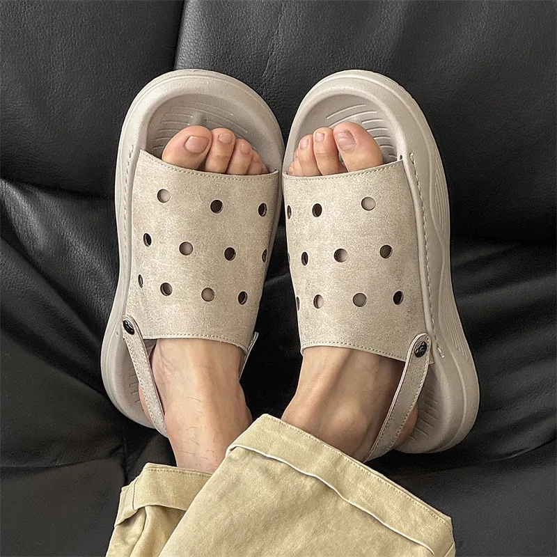 ΛOLUNKΛ Beach Sandals Men-5