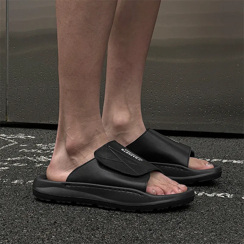 ΛOLUNKΛ Slide Slippers Men-5