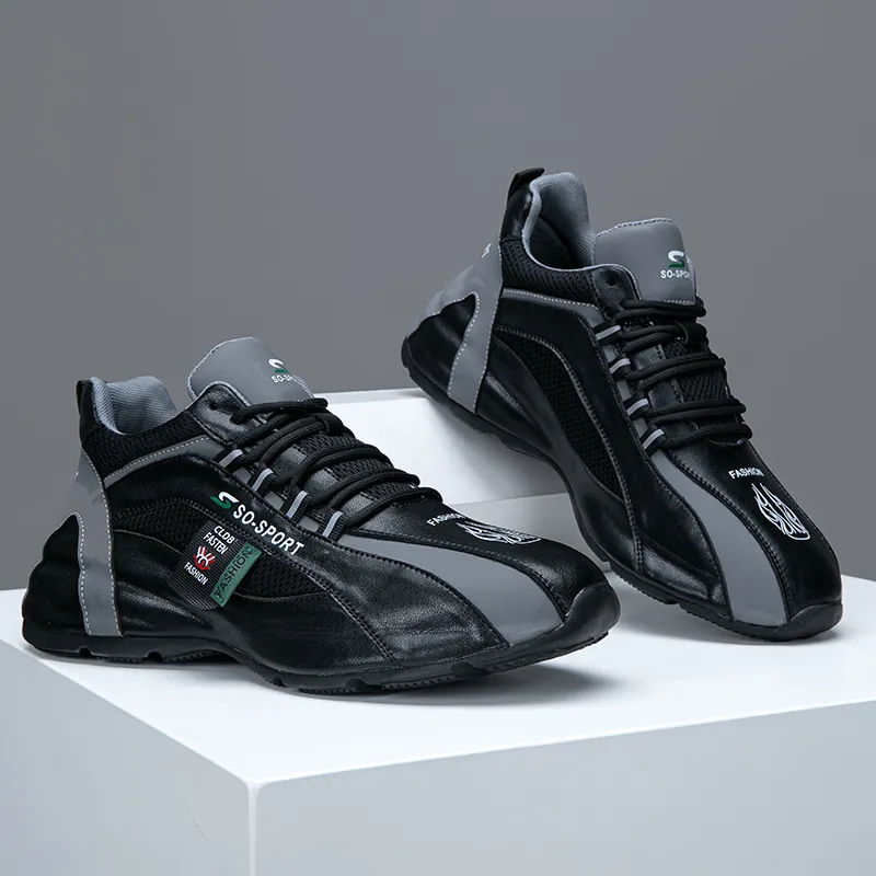 ΛOLUNKΛ Low Top Casual Shoes Men's-14