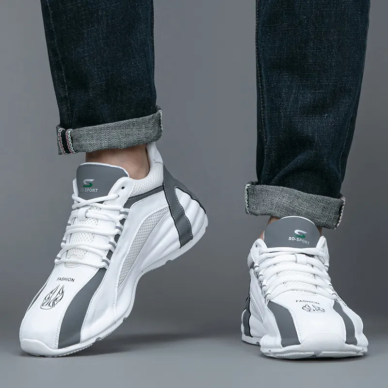 ΛOLUNKΛ Low Top Casual Shoes Men's-1