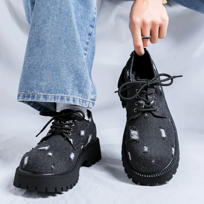 ΛOLUNKΛ Casual Shoes Men's Black-2