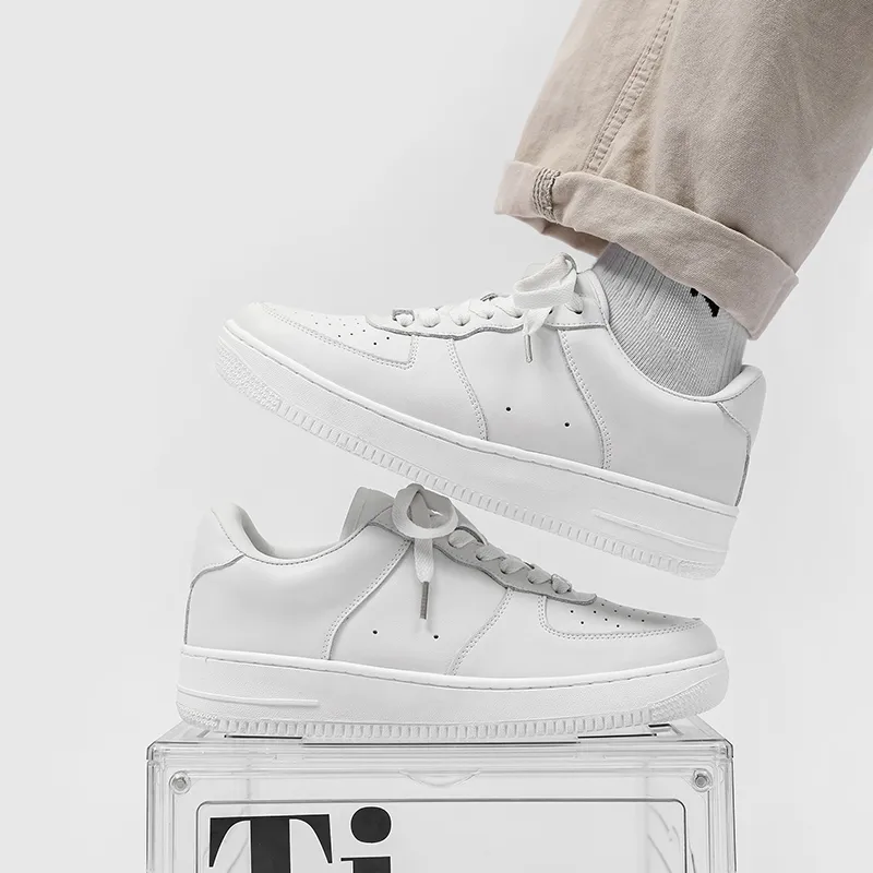 ΛOLUNKΛ Low Top Skateboard Shoes Men's-5