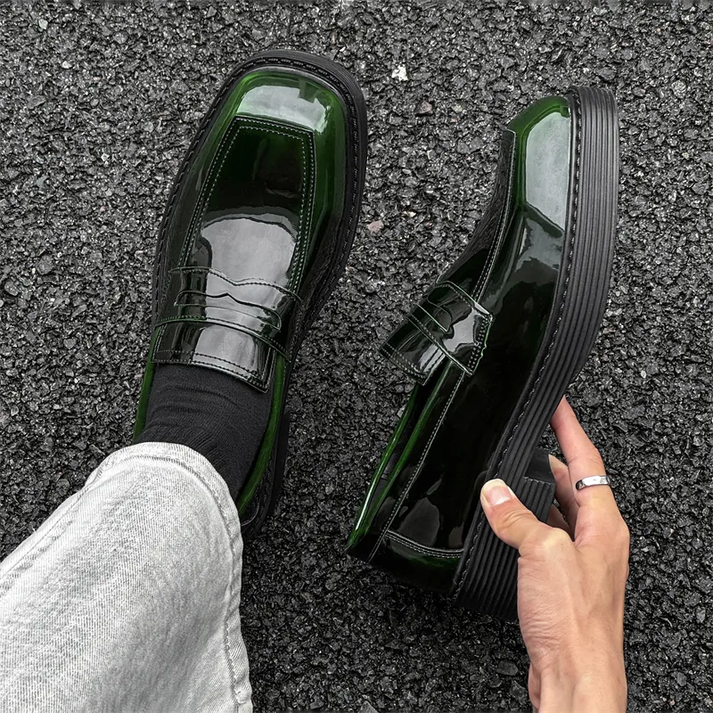 ΛOLUNKΛ Loafers Men-17
