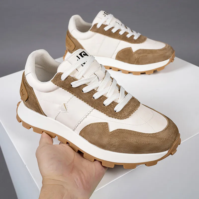 ΛOLUNKΛ Low Top Casual Shoes Men's-3