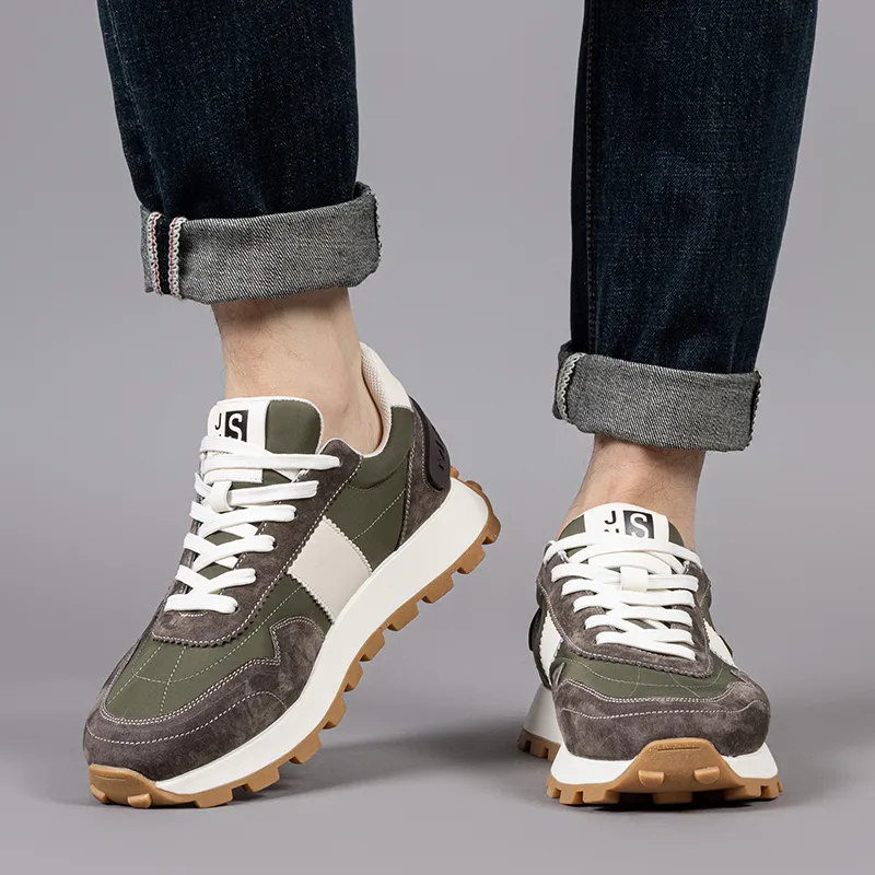 ΛOLUNKΛ Low Top Casual Shoes Men's-9