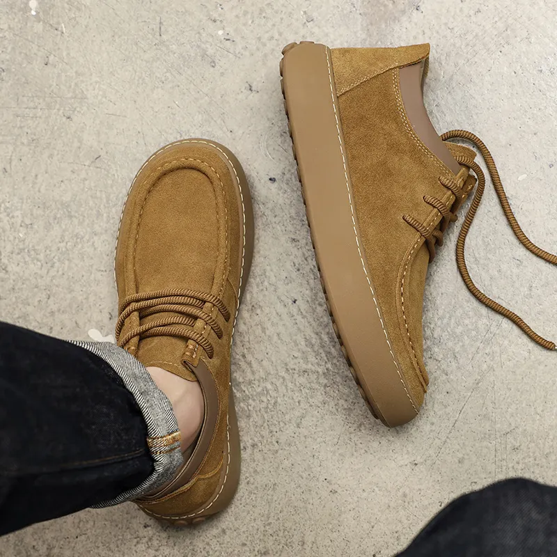 ΛOLUNKΛ Men's Casual Shoes Men Low Top-14
