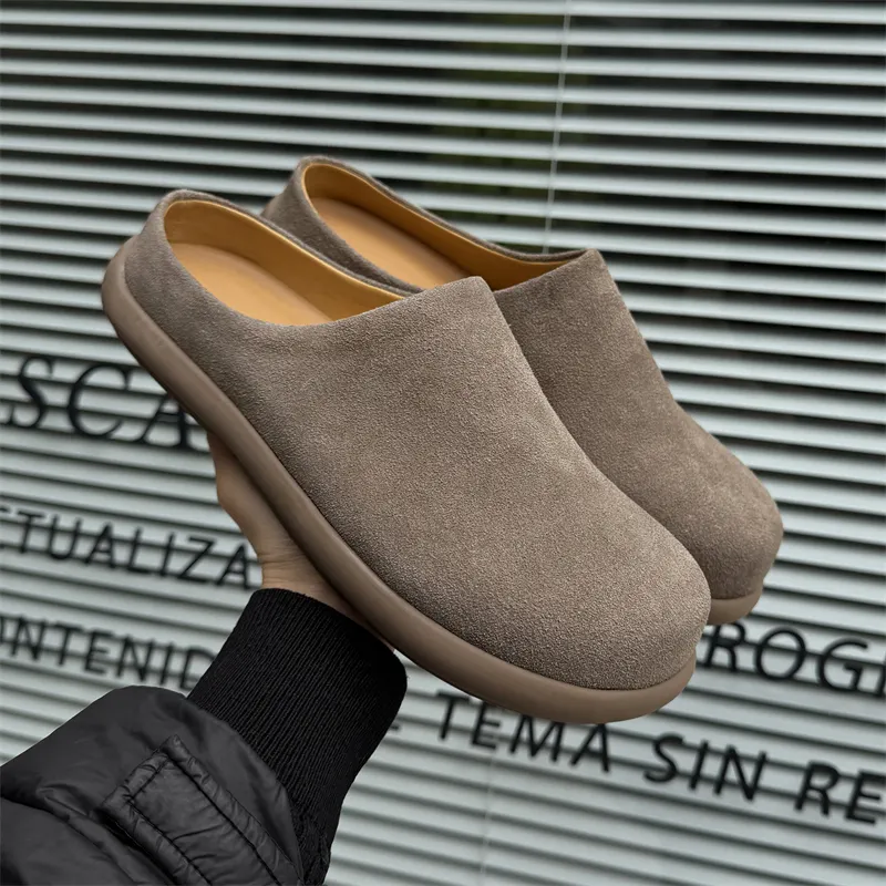 ΛOLUNKΛ Closed Toe Slippers Men's-13