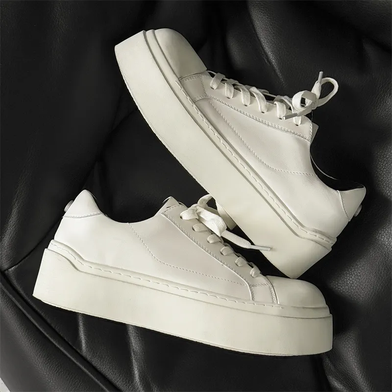 ΛOLUNKΛ Low Top Skateboard Shoes Unisex-4