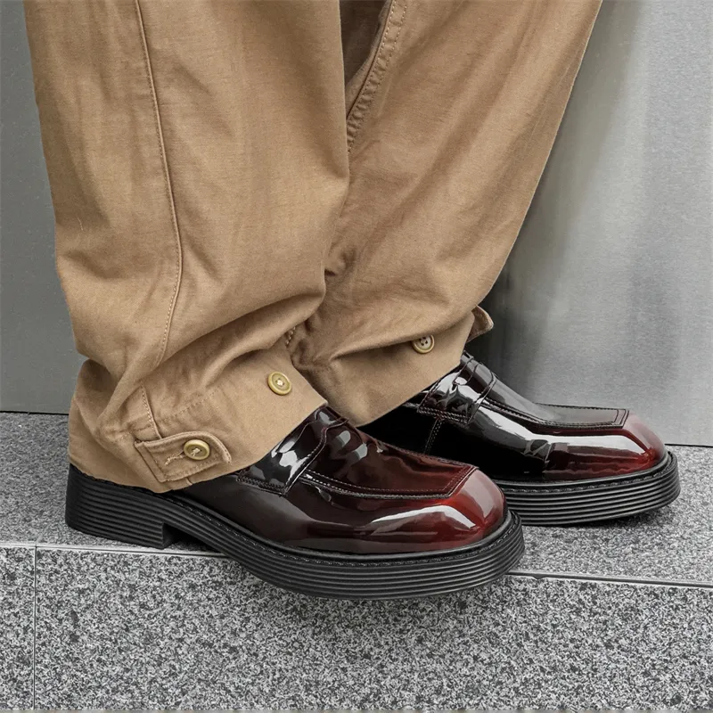ΛOLUNKΛ Loafers Men-12