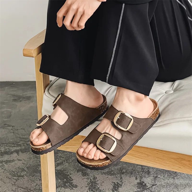 ΛOLUNKΛ Quick Dry And Abrasion Resistant Slide Slippers Unisex-6