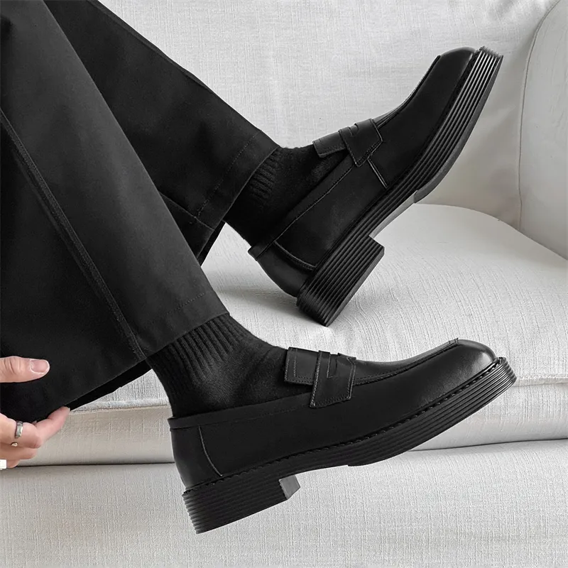 ΛOLUNKΛ Loafers Men-3