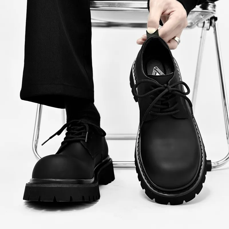 ΛOLUNKΛ Low Top Casual Shoes Unisex Black-8
