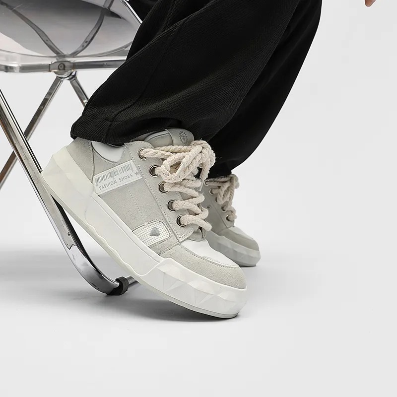 ΛOLUNKΛ Low Top Skateboard Shoes Men's-13