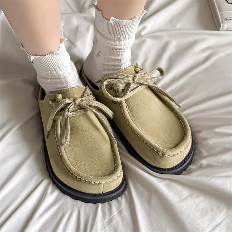 ΛOLUNKΛ Rubber Sole Abrasion Resistant Slip Resistant Closed Toe Slippers Unisex-13
