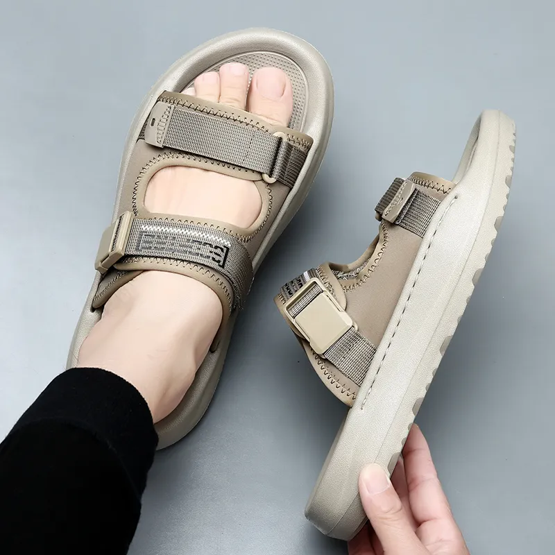 ΛOLUNKΛ Abrasion Resistant Slide Slippers Men's-9