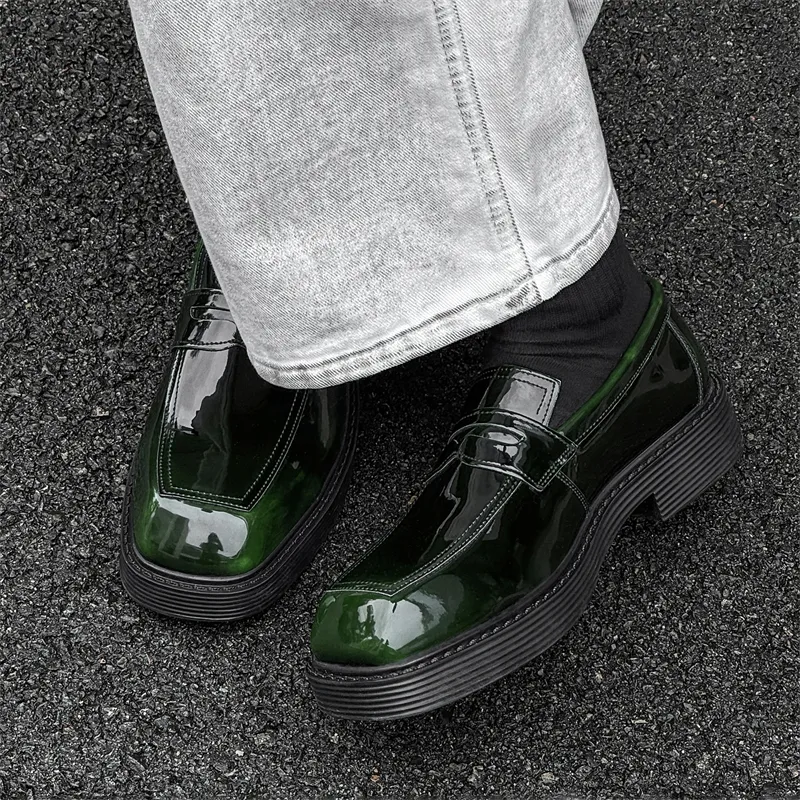 ΛOLUNKΛ Loafers Men-19