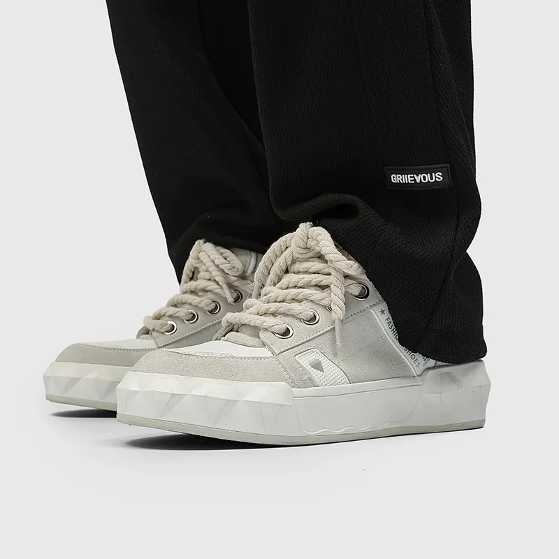 ΛOLUNKΛ Low Top Skateboard Shoes Men's-9