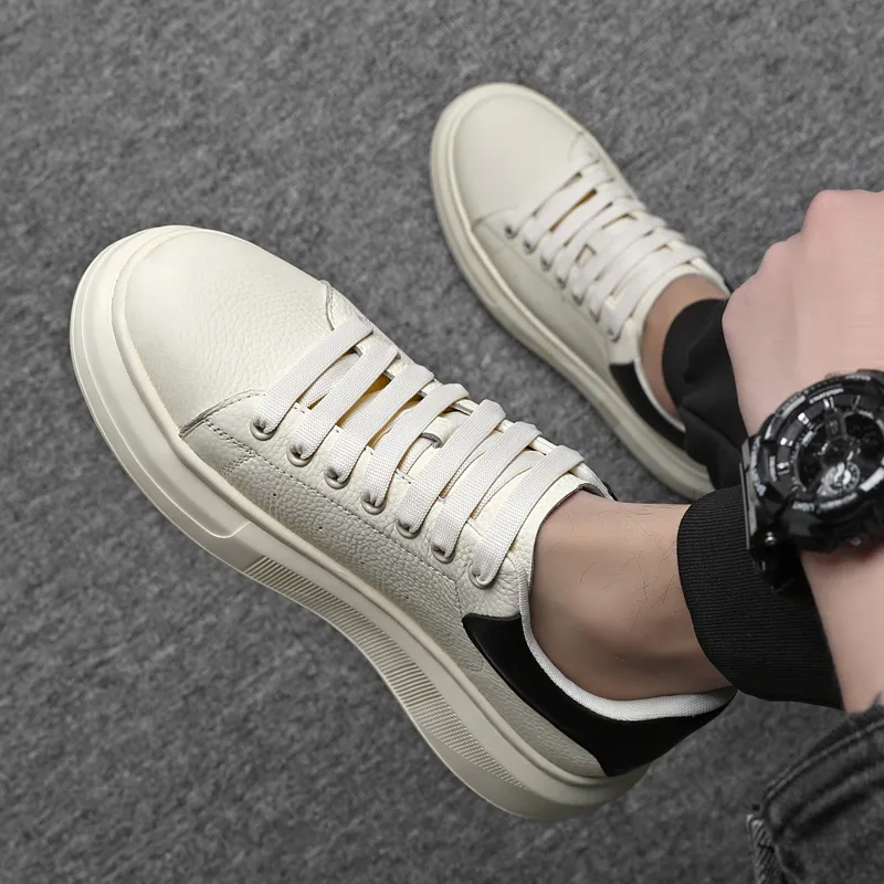 ΛOLUNKΛ Low Top Skateboard Shoes Men's-12
