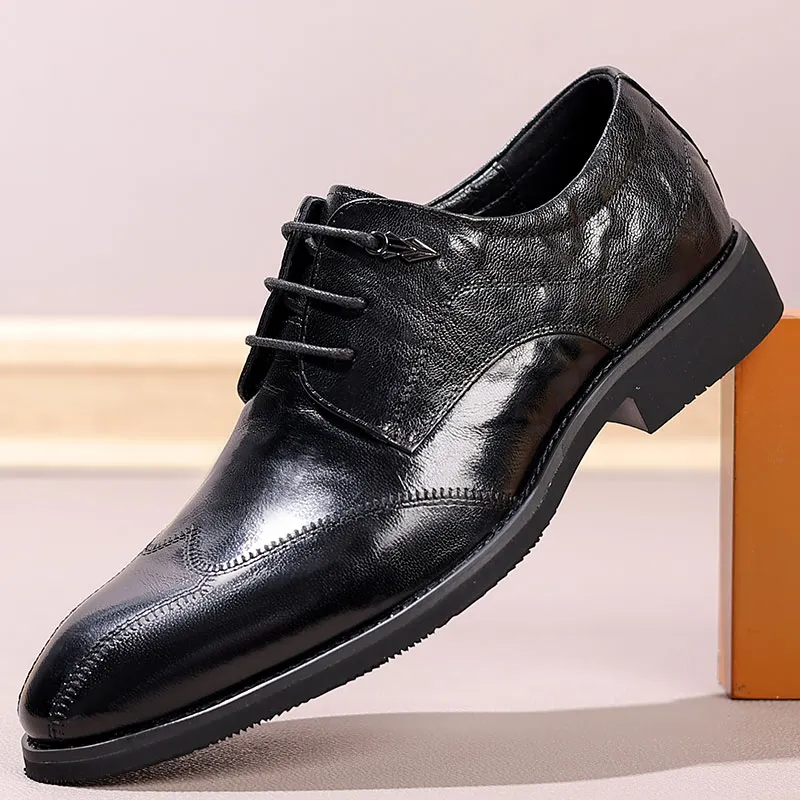 ΛOLUNKΛ Dress Shoes Men's Black-4