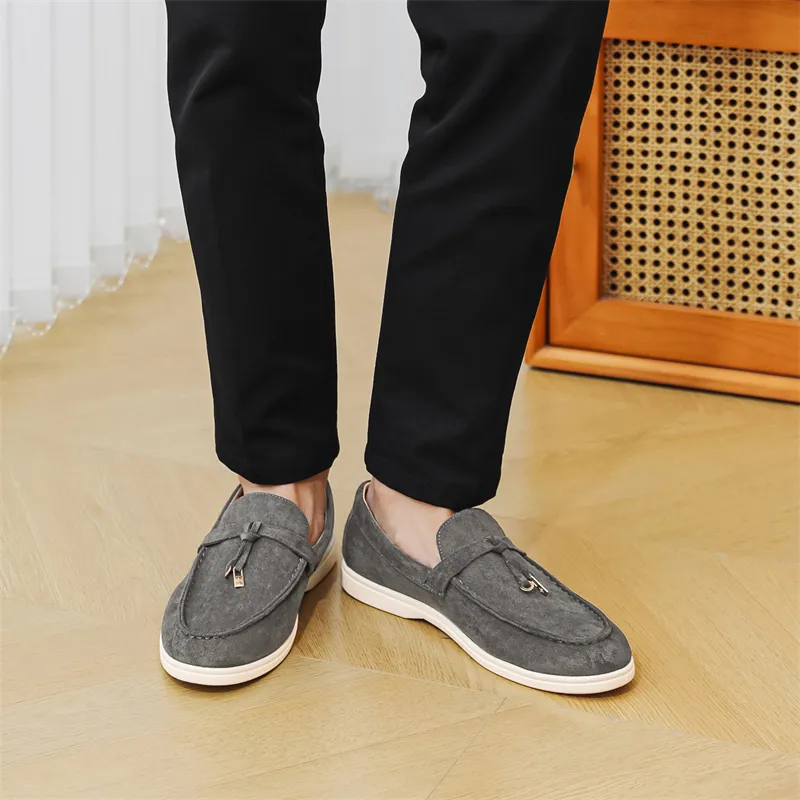 ΛOLUNKΛ Loafers Men-13
