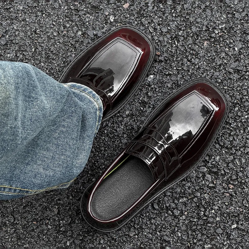 ΛOLUNKΛ Loafers Men-2