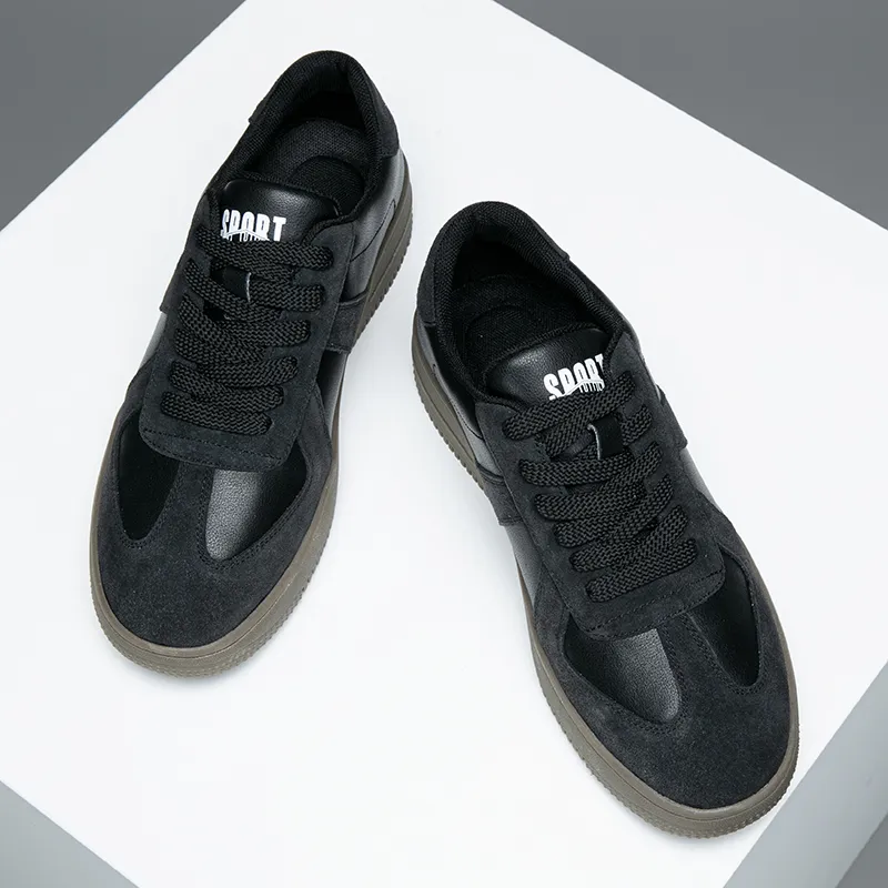 ΛOLUNKΛ Balance Wear Resistant Slip Resistant Low Top Skateboard Shoes Men's-8