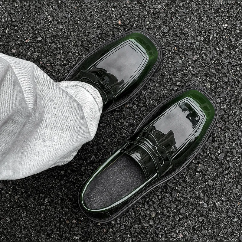 ΛOLUNKΛ Loafers Men-16