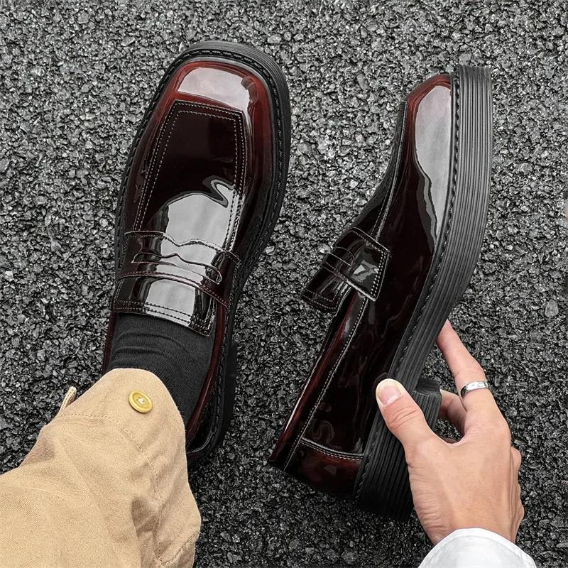 ΛOLUNKΛ Loafers Men-9