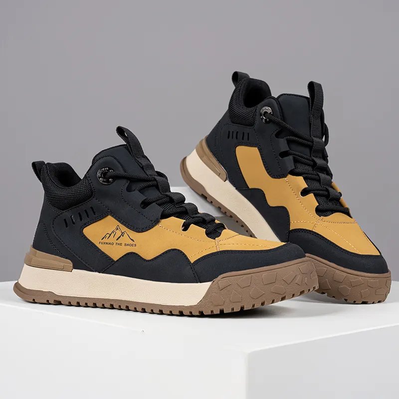ΛOLUNKΛ Mid Top Skateboard Shoes Men's-2