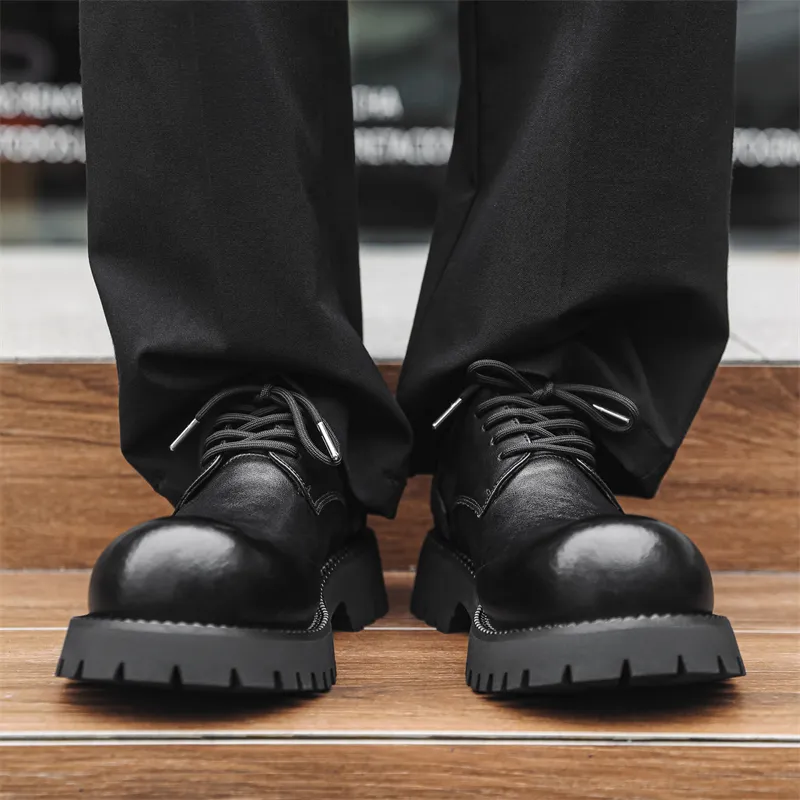 ΛOLUNKΛ Casual Shoes Unisex Black-2
