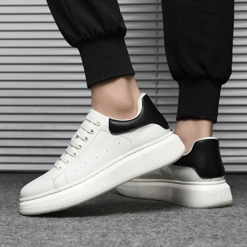 ΛOLUNKΛ Low Top Skateboard Shoes Men's-4