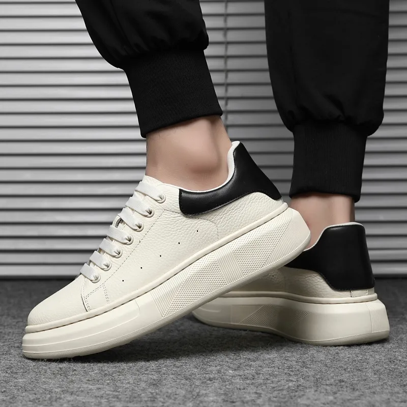ΛOLUNKΛ Low Top Skateboard Shoes Men's-8