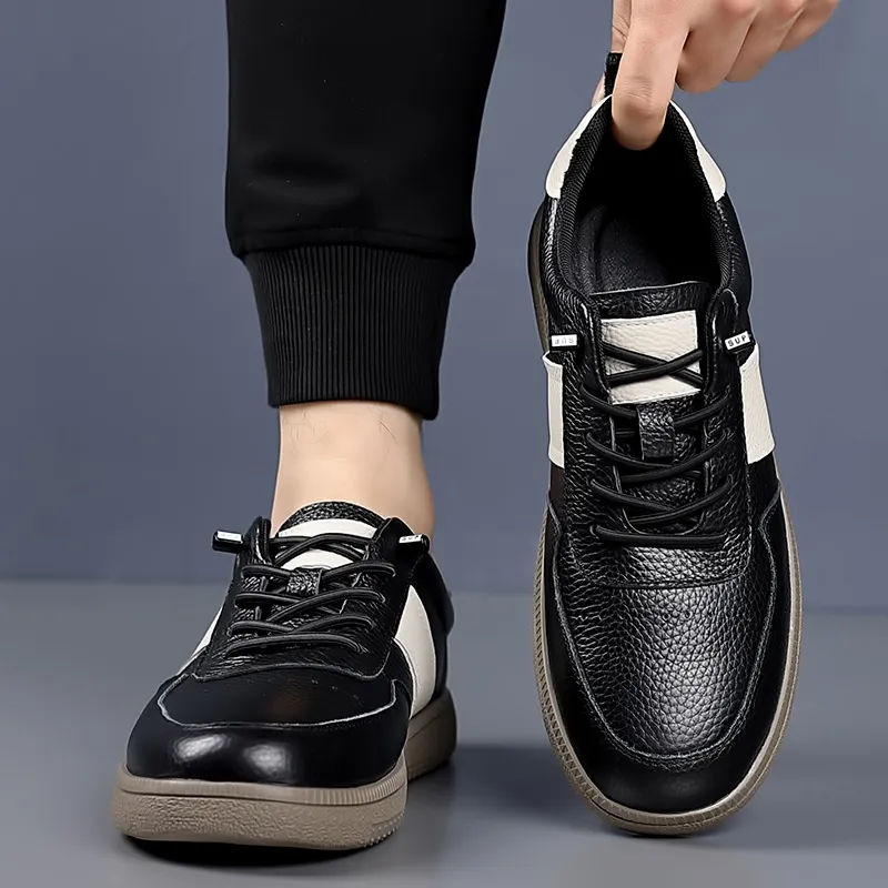 ΛOLUNKΛ Low-Top Skateboard Shoes Men's-7