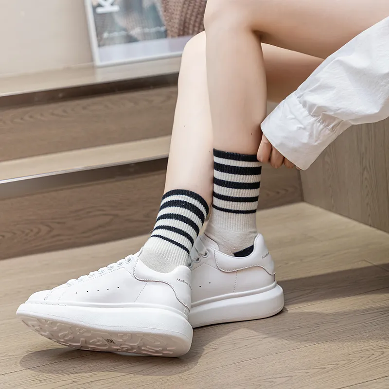ΛOLUNKΛ Height Increasing Abrasion Resistant Breathable Slip Resistant Low Top Skateboard Shoes Unisex-7