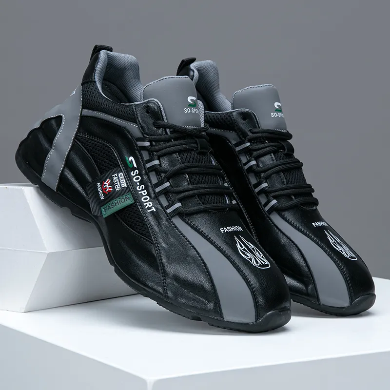 ΛOLUNKΛ Low Top Casual Shoes Men's-12