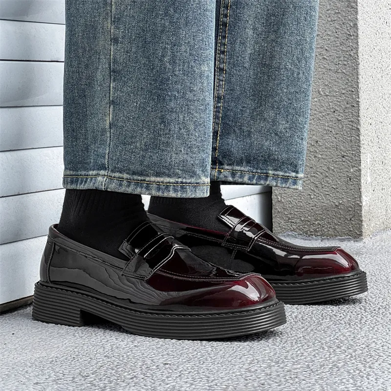 ΛOLUNKΛ Loafers Men-6