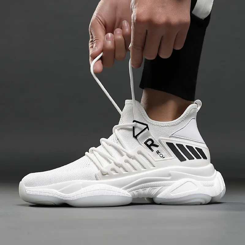 ΛOLUNKΛ Mid Top Casual Shoes Men's-13